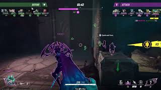 I didn't expect a double kill there