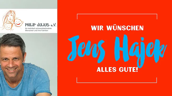 Happy Birthday Jens Hajek