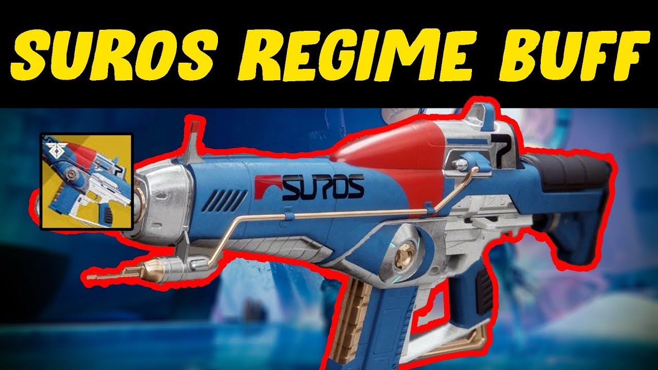 The Suros Buff  How is it? | Suros PVP Gameplay Review | Destiny 2