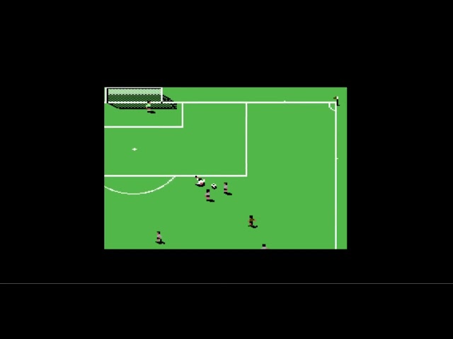 Arlasoft Soccer - A Sensible Soccer game has arrived on the C64 and it's GOOD!