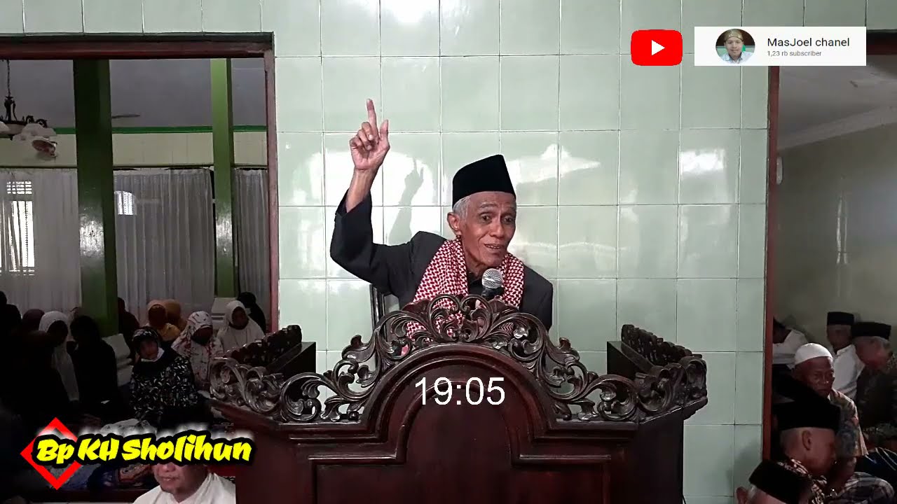 Bp KH Sholihun || Persiapan menyambut datangnya bulan suci Romadlon