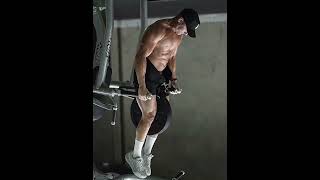 #workout |#triceps |#gymvideos |#workoutvideos |#motivation |#inspirational | WEIGHTED DIPS WORKOUT🥵