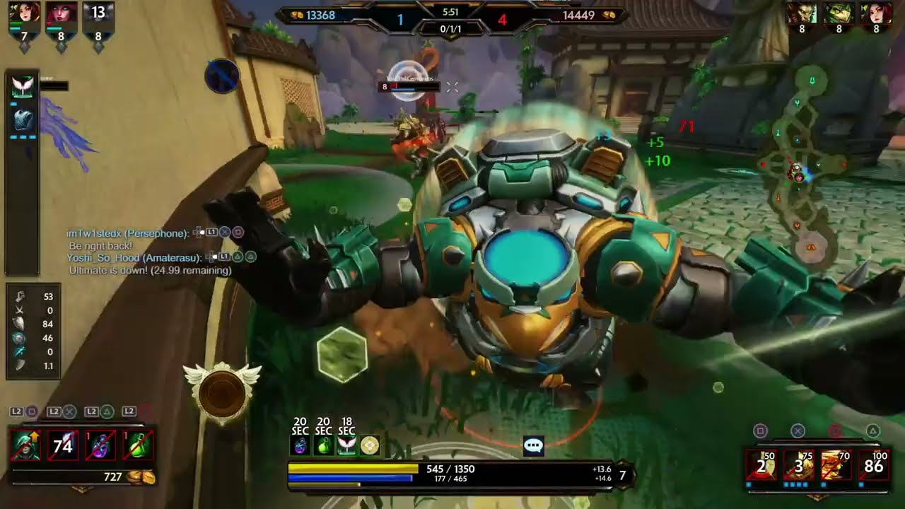 9-2 Amaterasu/Joust:SMITE