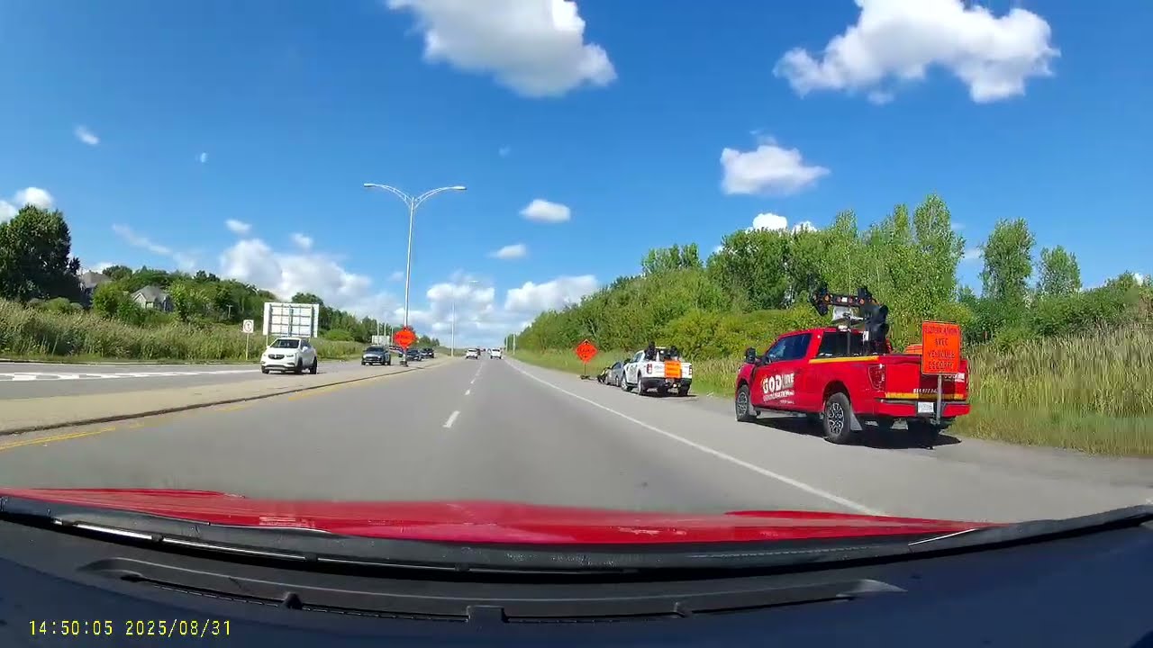 Quebec HWY 640eb - KM 0 to KM 16 (JCT HWY 13)