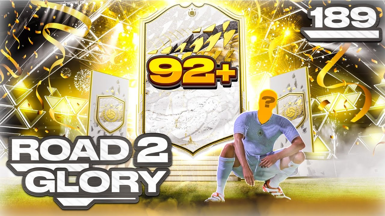 MOMENTS ICON! 92+ ICON MOMENTS ROULETTE! ROAD TO GLORY 189 FIFA 22