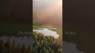 Durmitor National Park ⛰ Durmitor National Park (pronounced in Montenegrin with an emphasis