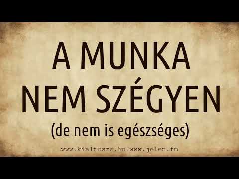 Videó: Nem agyi szó?