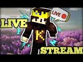 🔴 KRGAMAING IS LIVE IN MINECRAFT | #craftersmc #minecraft #randomgameplay #live