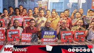 Pemuda Bersatu Lancar Jelajah Nothing To Hide 3.0