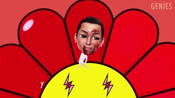 J Balvin - Rojo (Official Lyric Video)