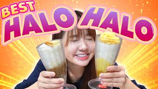 Japanese Girl Tries The World's Best HALOHALO In The Philippines