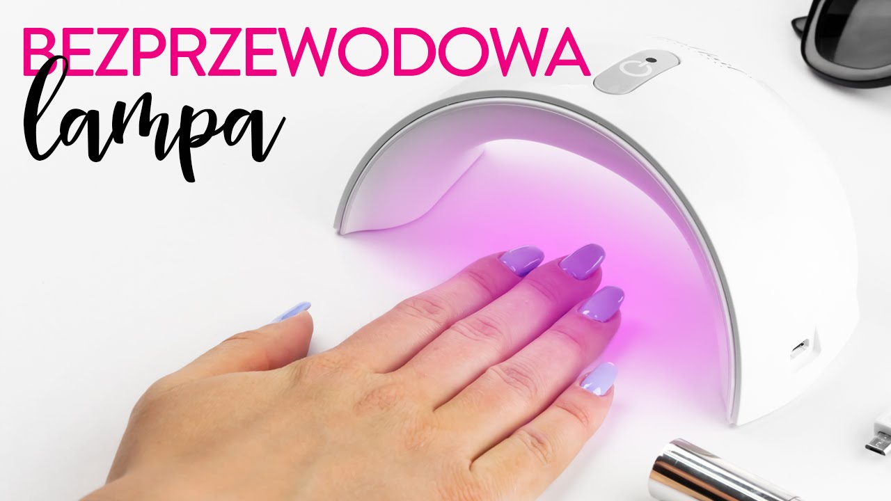 Lampa Led Bezprzewodowa 9w Neonail Youtube