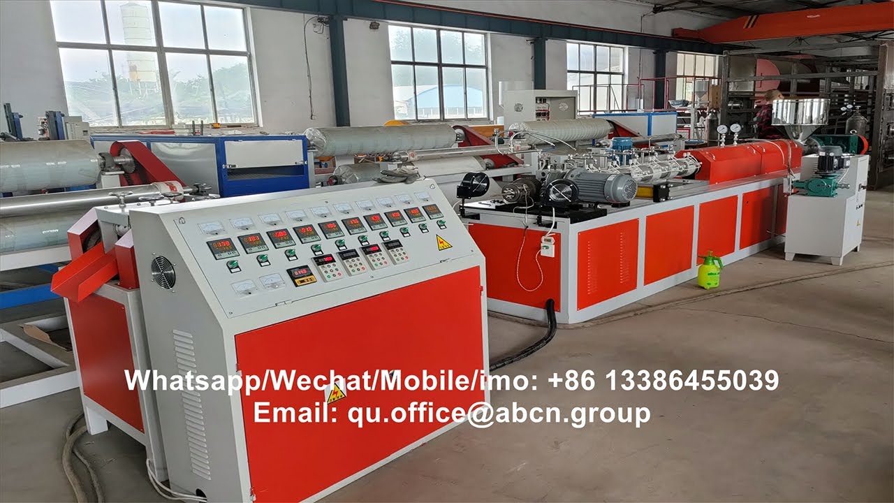epe foam fruit mesh extrusion line，PE foam net fruit extrusion line，EPE Foam Fruit Net Extruder