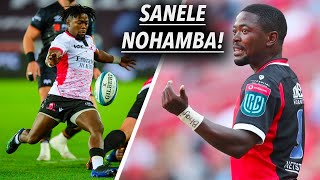 Future Springbok? | Sanele Nohamba is on FIRE!