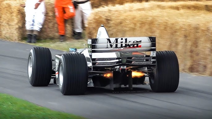 Brabham BT44B Goodwood Hillclimb - Festival of Speed 2023 