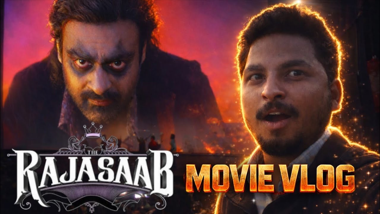Rajasaab Movie Vlog | Prabhas | Sharath Vlogs