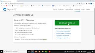 How to Download Regata OS screenshot 5