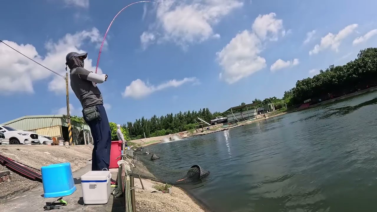 2025 8 5 快樂釣魚🎣趣 偶爾玩玩海釣場也不錯（晶讃海釣場）