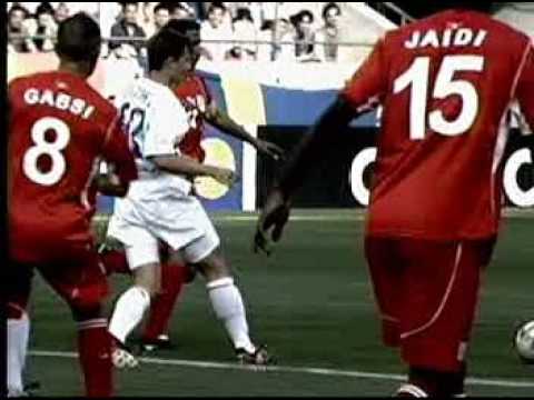 Nステop 50 2002年6月10日O A 2002年Korea Japan大会 ベルギーvsチュニジア ベルギー チュニジア