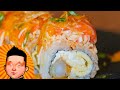 Готовим АМЕРИКАНСКИЙ РОЛЛ с картофелем пай😏| Такого вы еще не ели🍟🍣