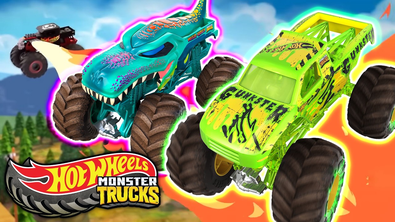 Nadjeżdżają Hot Wheels Monster Trucks!