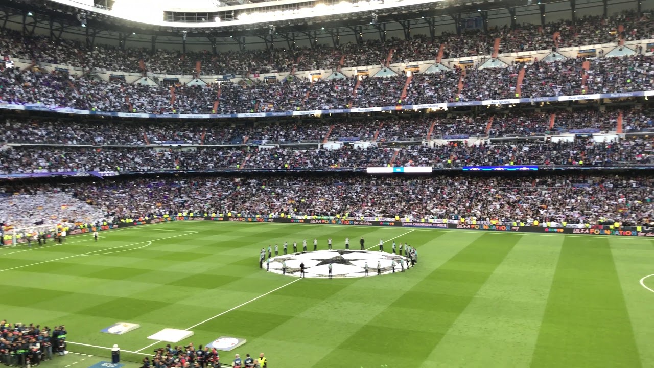17 18 Cl レアルマドリードvsバイエルンミュンヘン 試合前の大合唱 Hala Madrid Youtube 17 18 Cl レアルマドリードvsバイエルンミュンヘン 試合前の大合唱 Hala Madrid Youtube