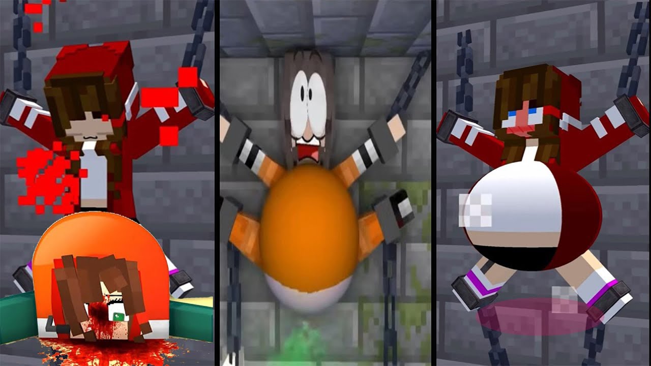 Minecraft HELP Herobrine Escape From Stomach (Bones - Imagine Dragons) | Minecraft Mix 