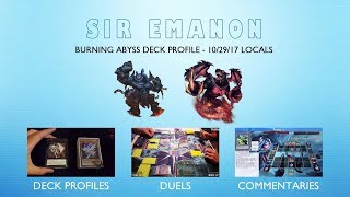Yu-Gi-Oh! Burning Abyss Deck Profile 10-29-17 (2nd Place Locals)