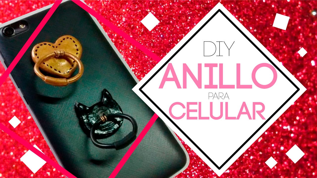 Anillo para Celular ♡ Phone Ring ♡ Bruja Creativa