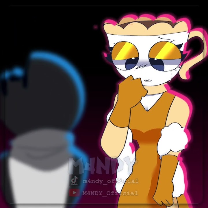 // Cigarettes out the window trend thing 😟// #dandysworld #animation #edit #shorts #tvgirl