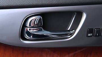 2015 Infiniti QX70 -  Automatic Door Locks