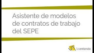 Asistente de modelos de contratos de trabajo
