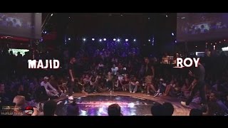 Majid VS Roy | step 2 pool 3 | Fusion concept 2015