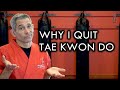 Why I Quit Tae Kwon Do (and Aikido)