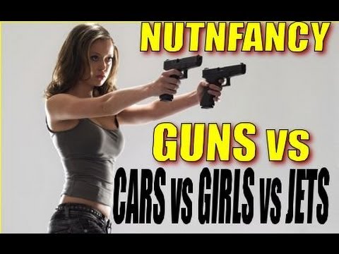 TNP Hang Outs: Chicks vs Cars vs Guns vs Baby Otters