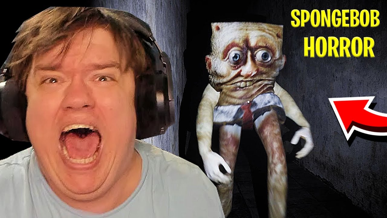 3 Jocuri HORROR cu Spongebob 💀