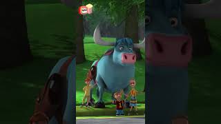 Bunyan and Babe #shorts | Kids Movies | Animation For Kids | Cartoon Movies For Kids | Popcorn Toonz