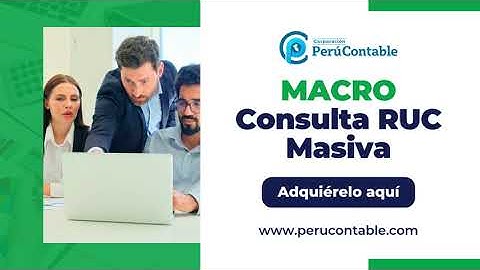 25) CONSULTA RUC MASIVA