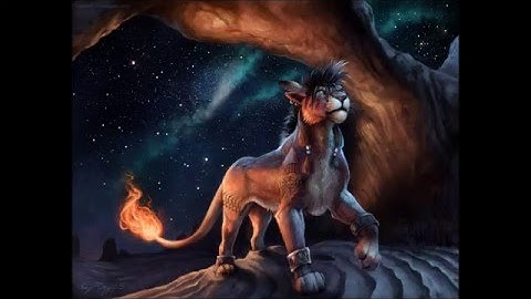 Final Fantasy VII - Nanaki Tribute (RED XIII)