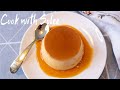 香滑日式焦糖布丁｜焦糖布甸｜Creme Caramel | Japanese Custard Pudding |