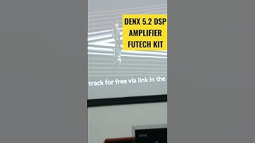 DENX DSP 5.2 AMPLIFIER WITH FUTECH KIT