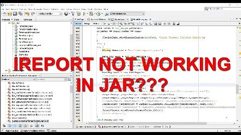 Solved! Ireport Not Working In Jar - Netbeans Tutorial