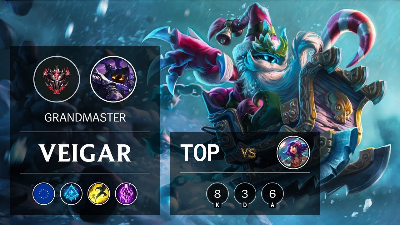 Veigar Top vs Neeko - EUW Grandmaster Patch 9.21