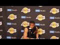 Russell Westbrook Postgame Interview | Los Angeles Lakers lose to Toronto Raptors 114-103