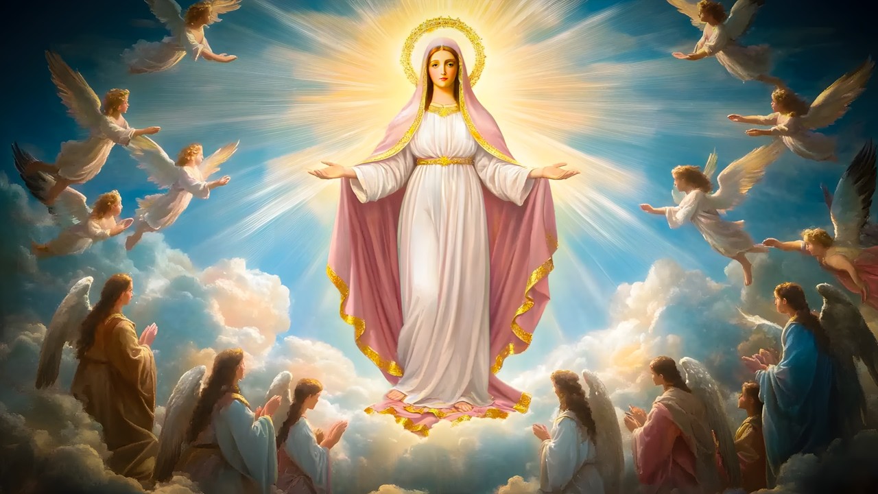 26 февраля ✝️ «Ваши благословения уже в пути», — говорит Дева Мария ✨ Избавьтесь от всего зла, ко...