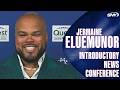 Jermaine Eluemunor returning to the Giants: 'I didn't want to be anywhere else'
