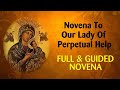 Novena to our lady of perpetual help  memorare