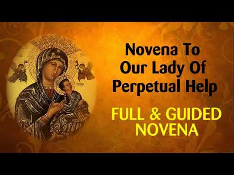 Novena To Our Lady Of Perpetual Help  Memorare