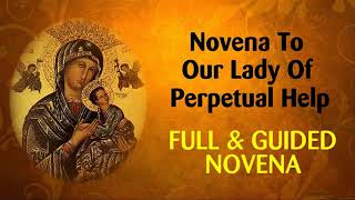 Novena To Our Lady Of Perpetual Help | Memorare screenshot 3