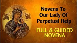 Novena To Our Lady Of Perpetual Help | Memorare
